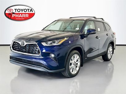 New 2026 Toyota Highlander Limited