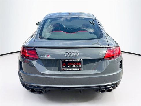 Used 2020 Audi TTS 2.0T Coupe w/ Black Optic Package image 6