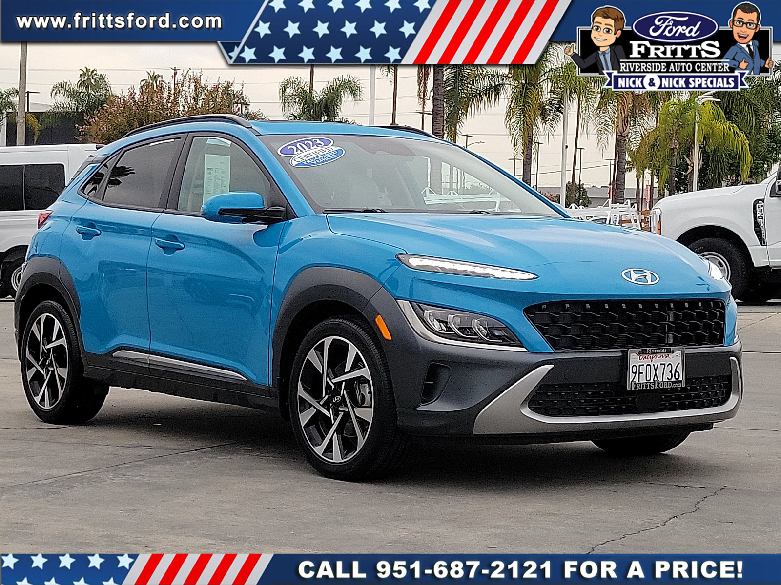 Used 2023 Hyundai Kona Limited FWD image 21