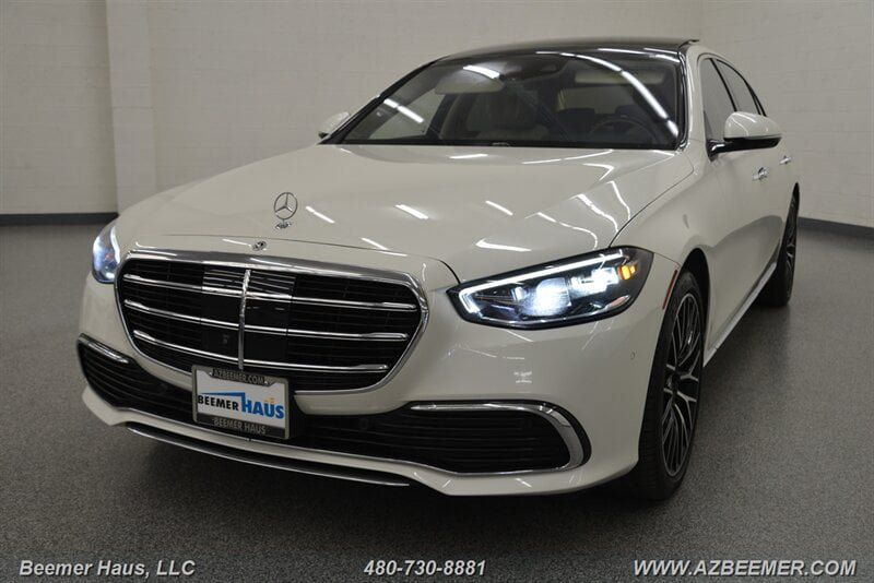 Used 2022 Mercedes-Benz S 580 4MATIC Sedan image 58