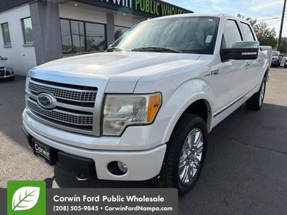 Used 2010 Ford F150 Platinum