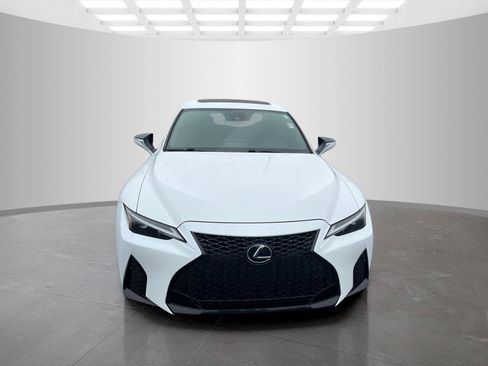 Used 2021 Lexus IS 350 F Sport w/ Accessory Package 2 image 2
