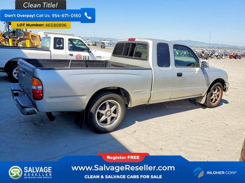 Used 2002 Toyota Tacoma Pickup image 4