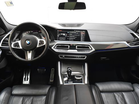 Used 2020 BMW X6 M50i w/ Executive Package image 30