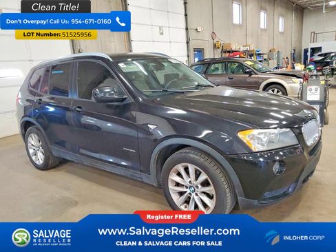 Used 2014 BMW X3 xDrive28i w/ Premium Package AWD/4WD image 5
