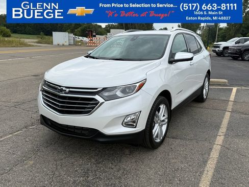 Certified 2021 Chevrolet Equinox Premier AWD/4WD image 1
