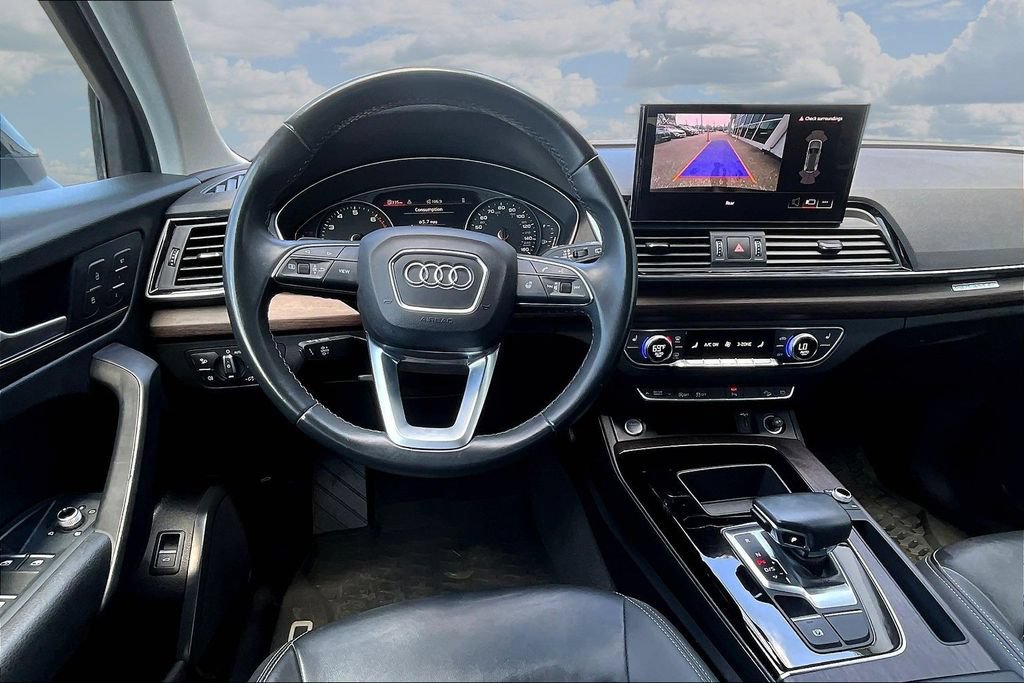 Used 2021 Audi Q5 2.0T Premium w/ Convenience Package AWD/4WD image 8