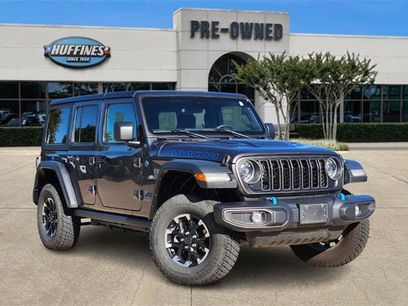 Used 2024 Jeep Wrangler Unlimited Rubicon 4xe