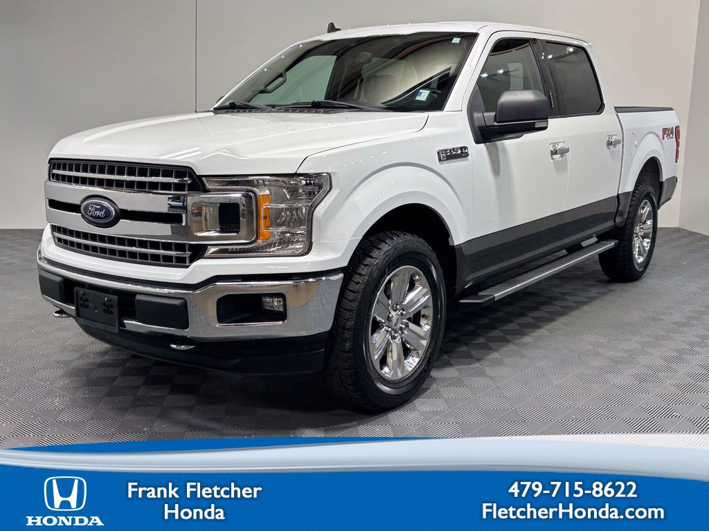 Used 2019 Ford F150 XLT w/ Equipment Group 302A Luxury AWD/4WD image 1