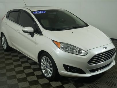 Used 2017 Ford Fiesta Titanium