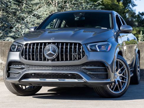 Used 2022 Mercedes-Benz GLE 53 AMG 4MATIC Coupe image 1