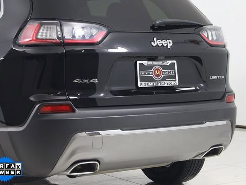 Used 2022 Jeep Cherokee Limited image 22