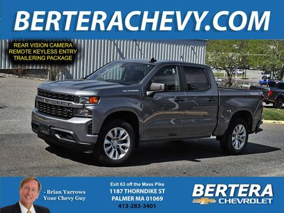 Used 2021 Chevrolet Silverado 1500 Custom