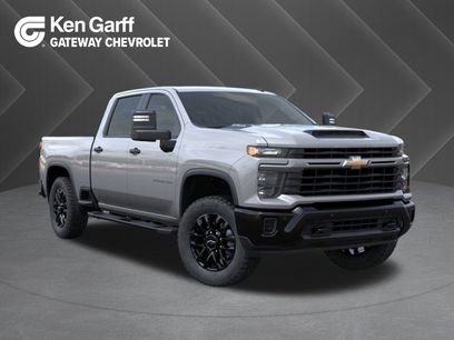 New 2025 Chevrolet Silverado 2500 Custom w/ Custom Convenience Package