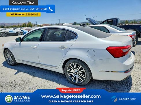 Used 2015 Kia Cadenza Premium w/ Luxury Package FWD image 3