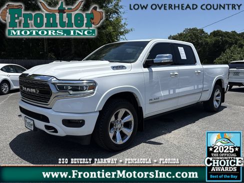 Used 2020 RAM 1500 Limited AWD/4WD image 1