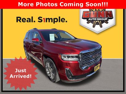 Used 2021 GMC Acadia Denali w/ Denali Technology Package