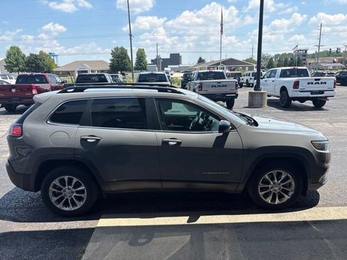 Used 2022 Jeep Cherokee Latitude Lux FWD image 6