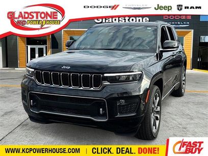 Used 2023 Jeep Grand Cherokee Overland