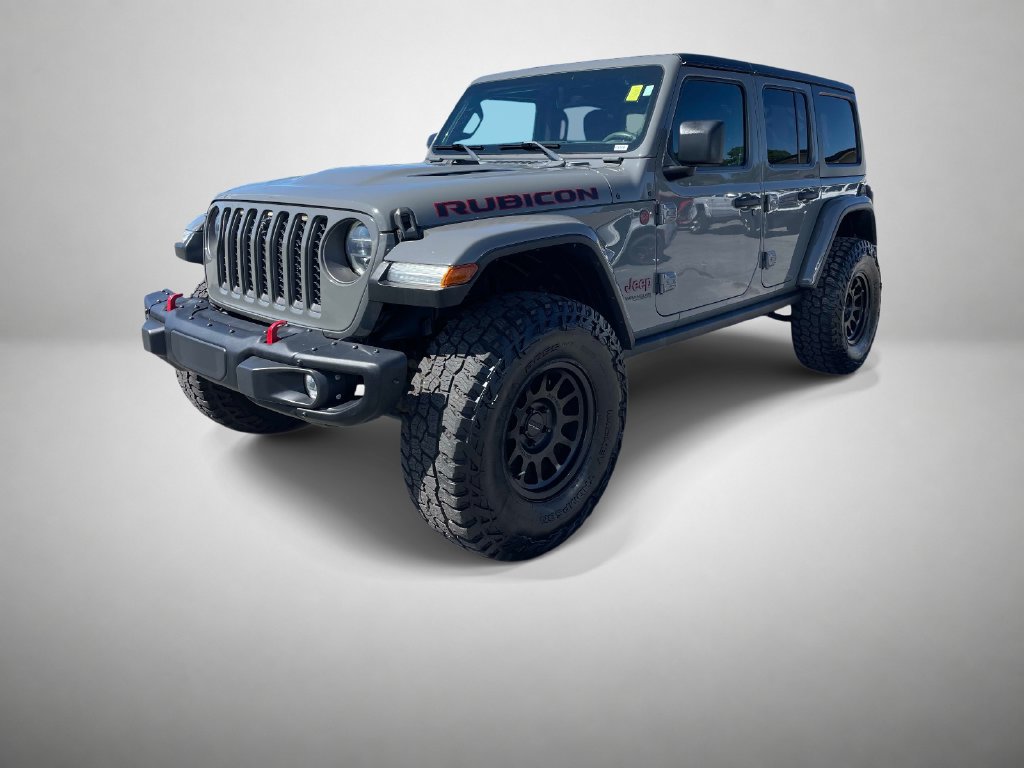 Used 2021 Jeep Wrangler Unlimited Rubicon AWD/4WD image 7