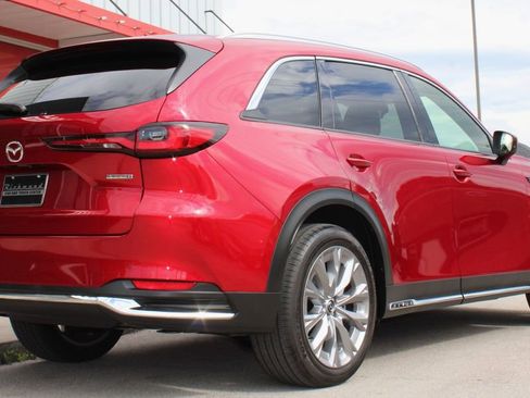 Used 2025 MAZDA CX-90 3.3 Turbo w/ Premium Plus Pkg AWD/4WD image 16