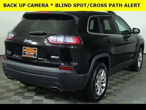 Used 2022 Jeep Cherokee Latitude Lux w/ Sun & Sound Group image 11