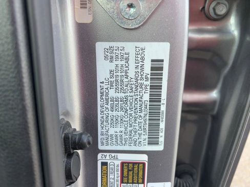 Used 2022 Honda CR-V Touring image 30