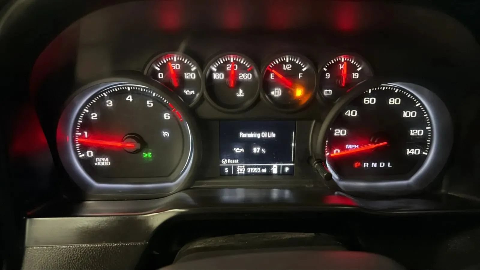 Used 2019 Chevrolet Silverado 1500 Custom Trail Boss w/ Custom Convenience Package AWD/4WD image 11