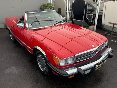 Used 1987 Mercedes-Benz 560 SL image 6