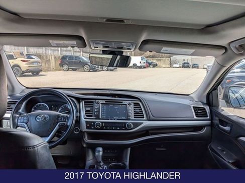Used 2017 Toyota Highlander XLE AWD/4WD image 20