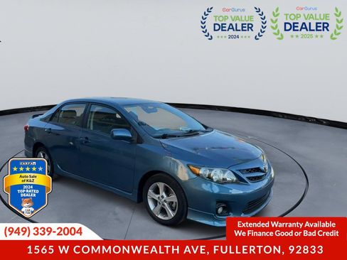 Used 2013 Toyota Corolla S FWD image 5