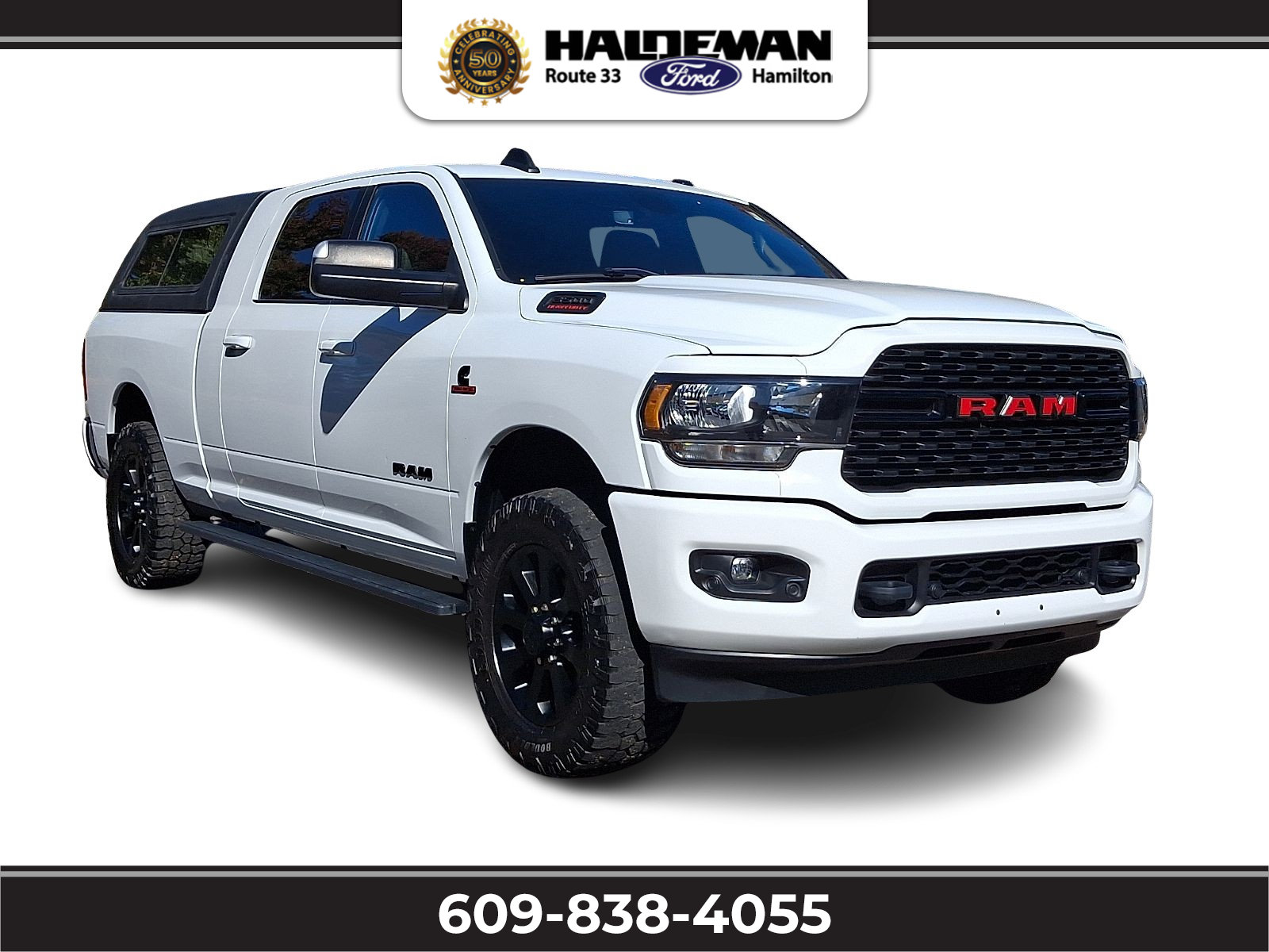 Used 2022 RAM 3500 Big Horn w/ Night Edition AWD/4WD image 1