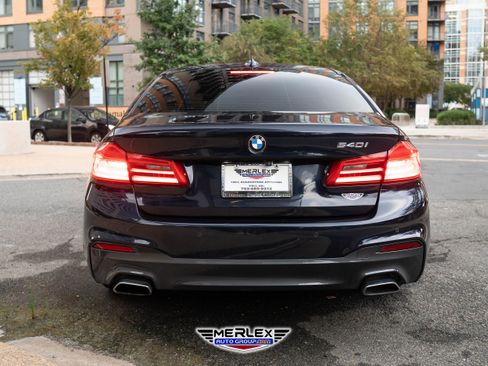 Used 2017 BMW 540i image 6