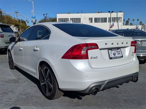 Used 2016 Volvo S60 T6 R-Design Platinum w/ Climate Package image 5