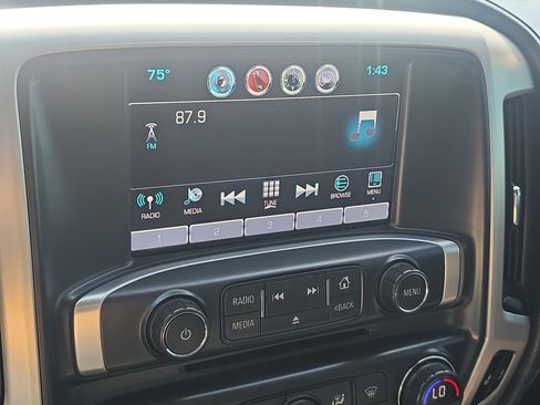Certified 2017 GMC Sierra 1500 SLT w/ SLT Premium Package AWD/4WD image 19
