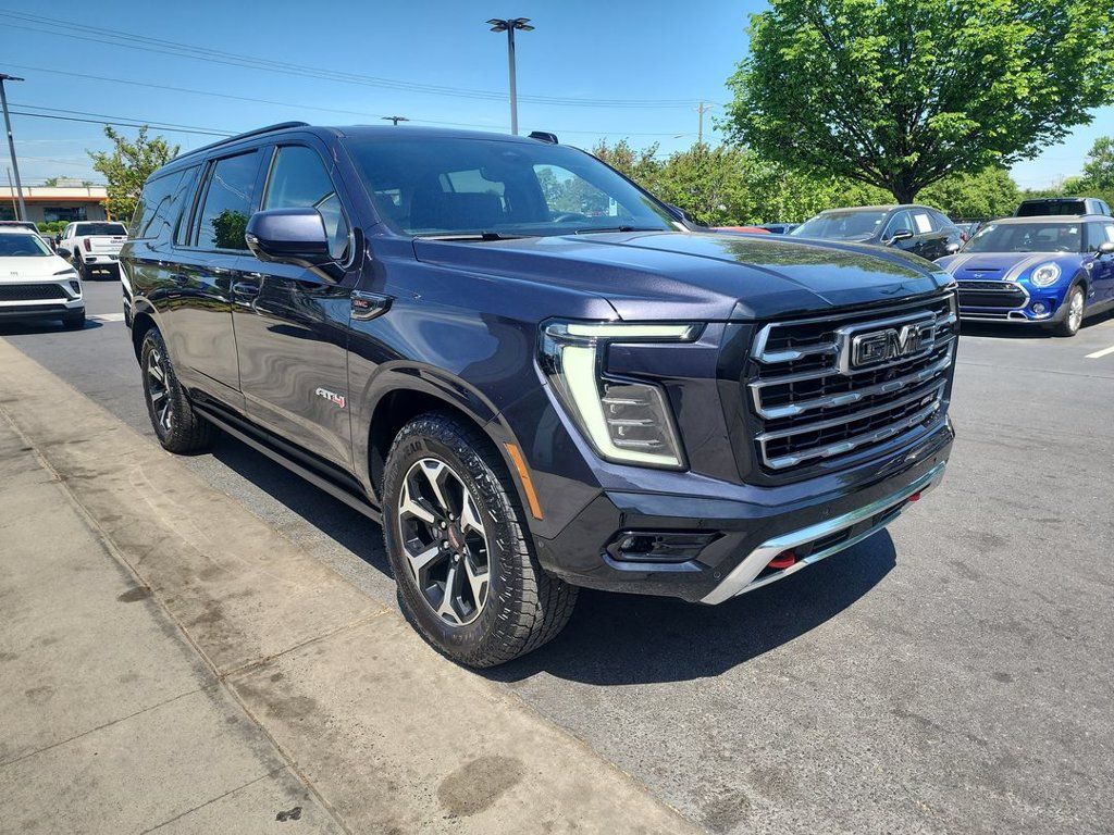 Certified 2025 GMC Yukon XL AT4 w/ AT4 Premium Plus Package AWD/4WD image 2