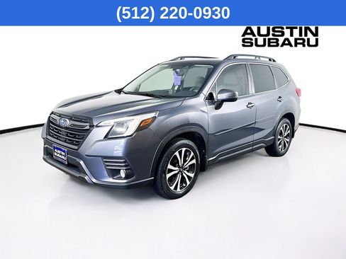 Certified 2023 Subaru Forester Limited w/ Popular Package #2 AWD/4WD image 4