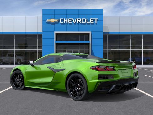 New 2026 Chevrolet Corvette Z06 w/ Battery Protection Package RWD image 4