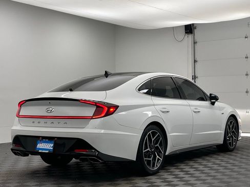 Used 2021 Hyundai Sonata N Line FWD image 8