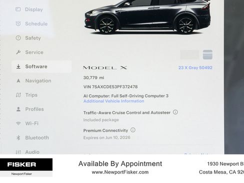 Used 2023 Tesla Model X AWD/4WD image 23