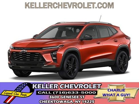 Used 2024 Chevrolet Trax ACTIV w/ Sunroof Package FWD image 1