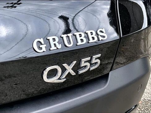 Used 2025 INFINITI QX55 Luxe w/ Accent Package image 43