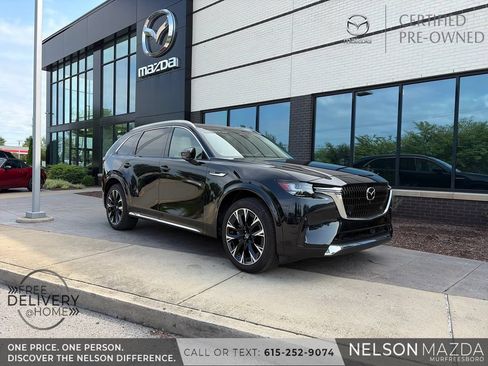 Certified 2025 MAZDA CX-90 3.3 Turbo S w/ Premium Plus AWD/4WD image 1