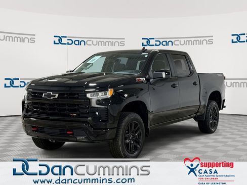 Used 2026 Chevrolet Silverado 1500 LT Trail Boss w/ Safety Package AWD/4WD image 1