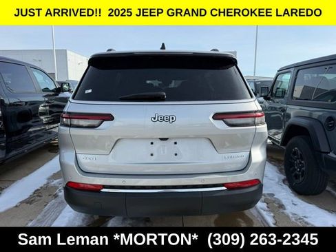 New 2025 Jeep Grand Cherokee L Laredo w/ Luxury Tech Group I image 13