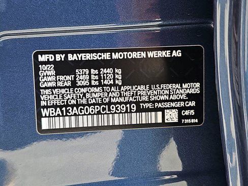 Certified 2023 BMW 530e w/ M Sport Package image 36