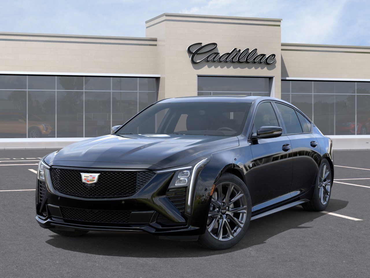 New 2026 Cadillac CT5 Sport w/ Technology Package AWD/4WD image 6