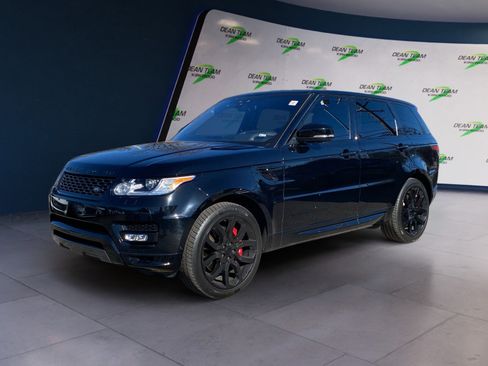 Used 2017 Land Rover Range Rover Sport Autobiography image 2