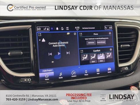 Certified 2023 Chrysler Pacifica Touring-L FWD image 11