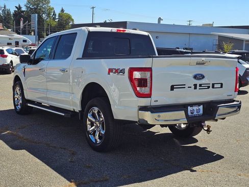 Used 2021 Ford F150 Lariat w/ Equipment Group 502A High AWD/4WD image 6